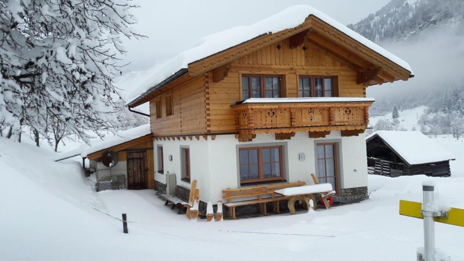 Villa Chalet Mit Sauna In Dorfgastein By Fewo-Plandog-100 Extérieur photo