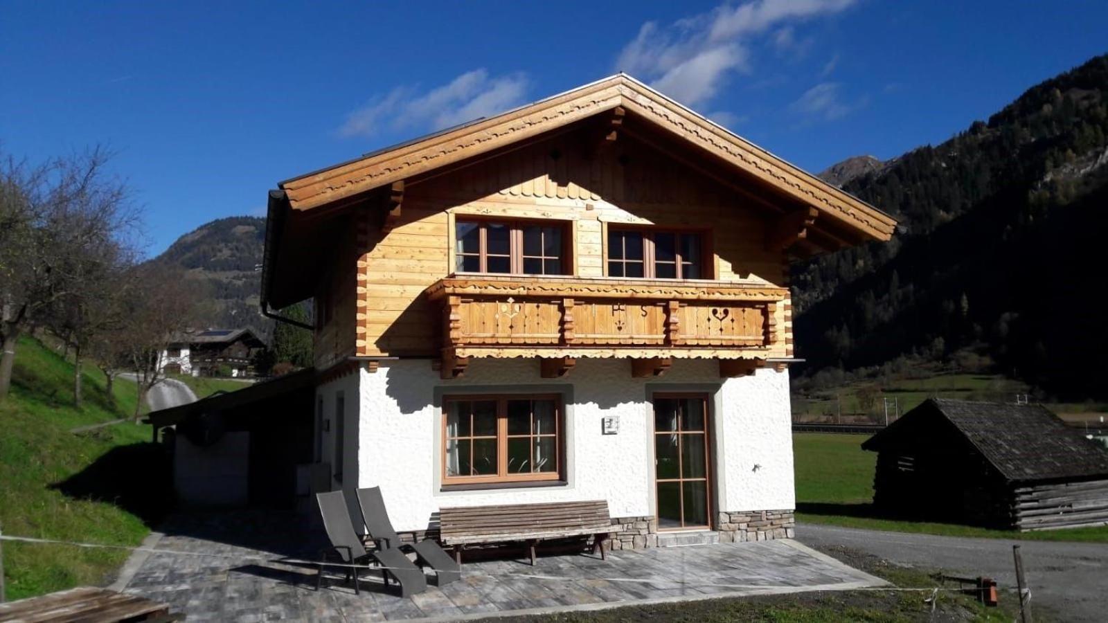 Villa Chalet Mit Sauna In Dorfgastein By Fewo-Plandog-100 Extérieur photo